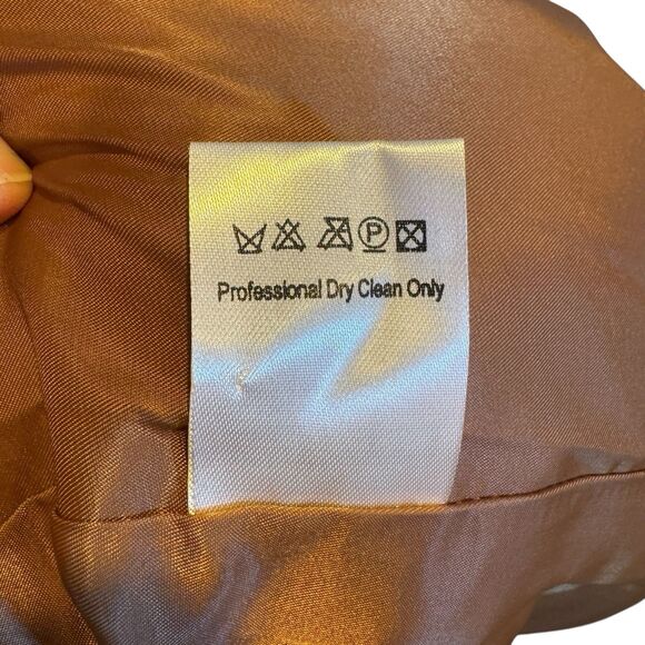 Parisian Teddy Coat Faux Shearling Mocha Longline US 6 (UK 10) NWT - Picture 11 of 16